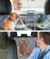 NOEIFEVO CA01 Pet Car Back Seat Protector, Vandtæt Pet Car Back Seat Mat til alle køretøjer