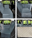 NOEIFEVO CA01 Pet Car Back Seat Protector, Vandtæt Pet Car Back Seat Mat til alle køretøjer