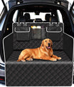 NOEIFEVO Alfombrilla para maletero de coche para mascotas, forro de carga para mascotas antiarañazos para SUV, cojín impermeable antideslizante resistente al desgaste para perros