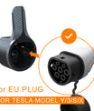 Soporte de cable para cargadores de vehículos eléctricos para estaciones de carga de vehículos eléctricos tipo 2 holster Dock 