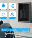 NOEIFEVO Wallbox Wetterschutz,Ladebox für EV-Ladegeräte – Diebstahlsichere Schutzbox für Ladestationen, Regenschutz UV,Mit Zahlenschloss und Schlüssel