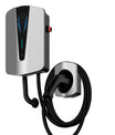 Noeifevo Q8 7KW 11KW 22KW EV Wallbox Estação de carregamento tipo 2 5M EV Power Fast Charging Cable com RFID Wifi