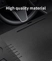 Tragbarer Tisch für Tesla Model 3 / Y / S – Lenkrad-Tisch für Laptop, klappbarer Fronttisch zum Arbeiten und Essen (77,5 × 30 cm)