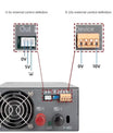 NOEIFEVO 0-320V 0-220V 0-150V 0-110V Hochspannung Universal Ladegerät, passend für alle Akkus mit einer Ladespannung bis 320V