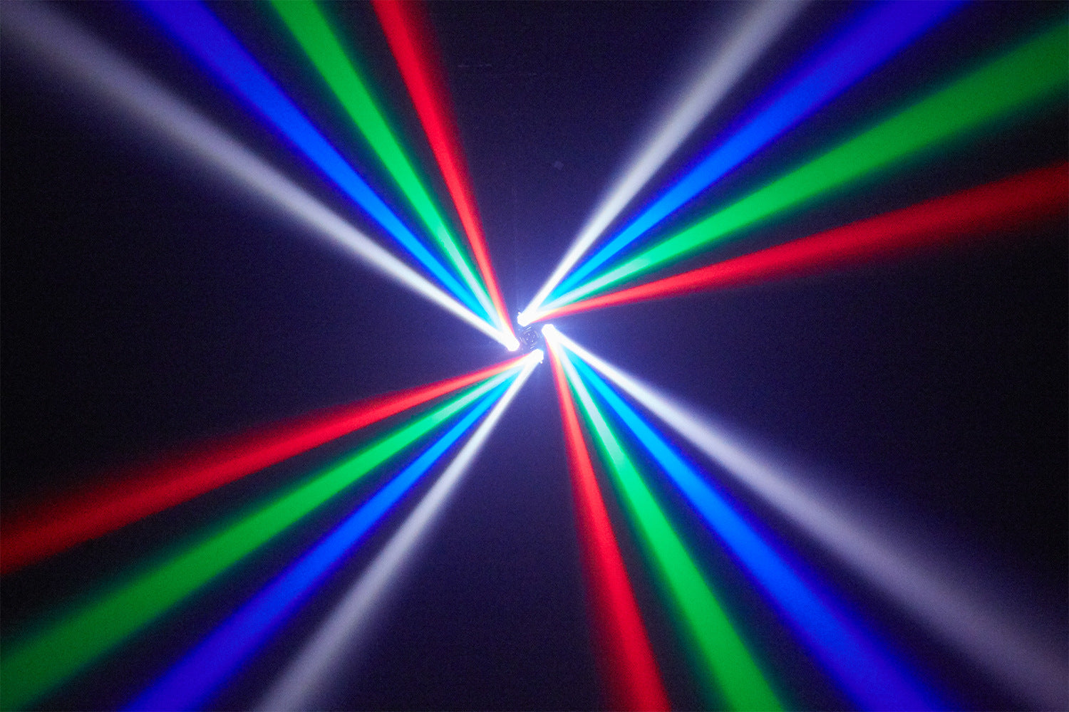 60W 4 Arm Partyleuchte, RGBW-LED-Bühnenleuchte mit Fernbedienung/DMX-Steuerung, Discolichter für Hochzeiten, Partys, KTVs, Clubs und Bars