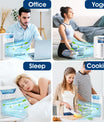 Mobiele airconditioner, 700 ml mini-airconditioner, draagbare mobiele airconditioner 4 in 1 met USB, met timer van 2/4/6 uur, 3 snelheden en 2 mistmodi, 7 kleuren, mini-luchtkoeler voor thuis, op kantoor