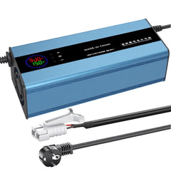 NOEIFEVO 15A Prúd 42V-88,2V Napätie Nastaviteľné Li-ion LiFePO4 Lítiová nabíjačka Pre 36V 48V 60V 72V 84V batériu