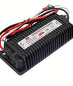 NOEIFEVO Waterdichte DC 10-36V naar 14,6V/29,2V/43,8V LiFePO4-lithiumbatterijlader voor campers, boten, auto's en dual-batterij-energieopslagsystemen