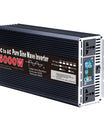 Draagbare Power 3000W 4000W 5000W 6000W 8000W zuivere sinusgolf omvormer DC 24V naar AC 110V 220V spanning Converter auto zonne-omvormer